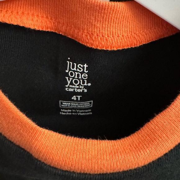 Carters Halloween dinosaur 4 pc pj set - Picture 8 of 12